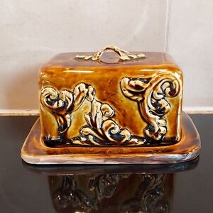 Ranch Pottery 1 Pound Butter Dish